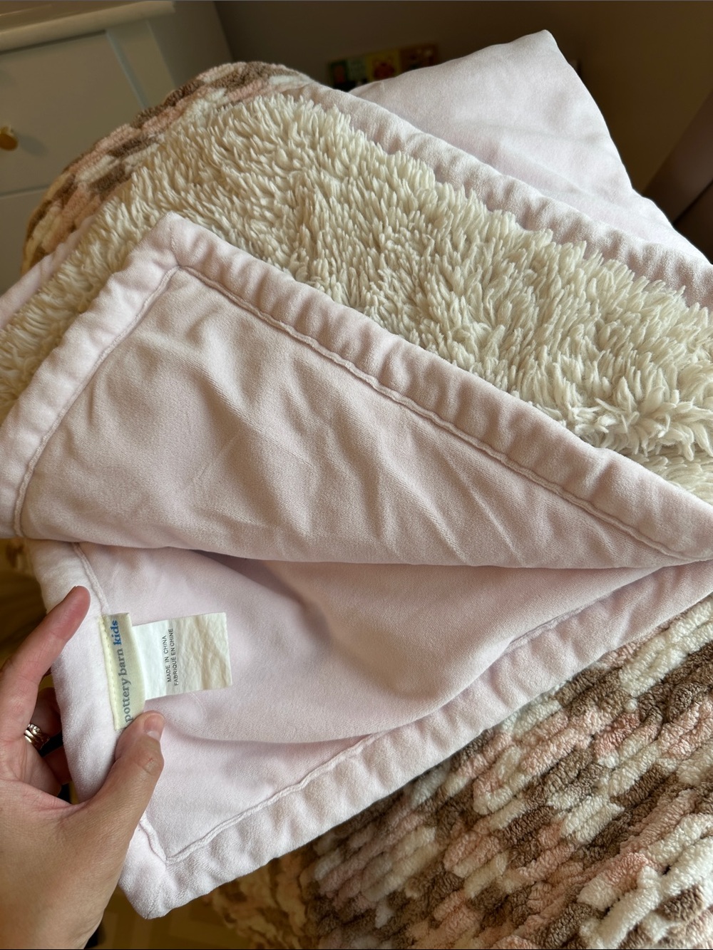 Pottery Barn Kids Baby Blanket